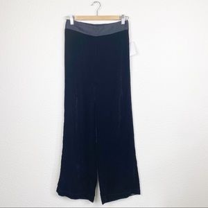 Good American Fluid Velvet Pants The Luxe
